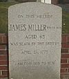 James Miller marker