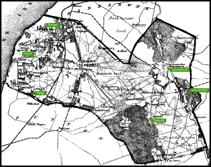 Ermelo map